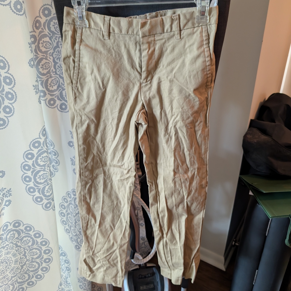 Nordstrom Tan Chinos Relaxed Fit Lightweight